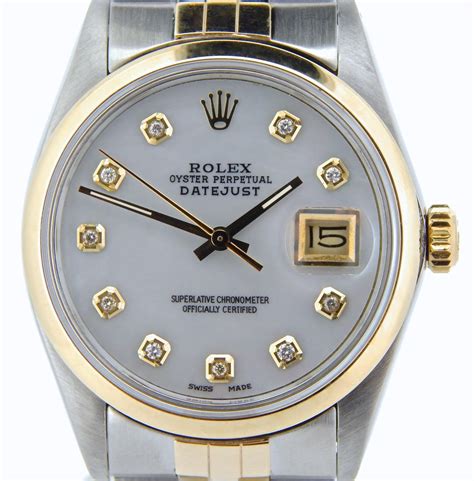 reloj rolex de acero